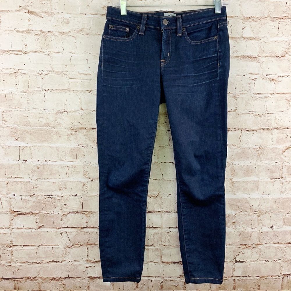 J. Crew toothpick jeans 
